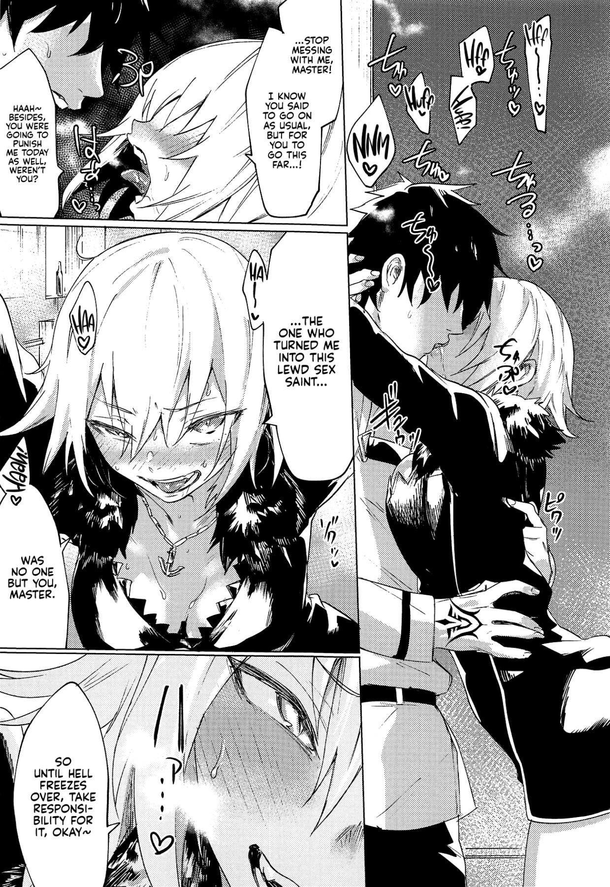 Hentai Manga Comic-Can You Knock it Off Already, Alter-san!!-Read-24